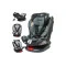 Автокрісло 4Baby Roto-Fix 0-36кг 360° graphite